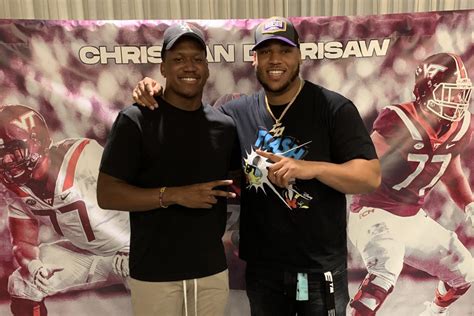 Vikings’ Christian Darrisaw, Gophers’ Chris Collins consider each other ‘brothers’