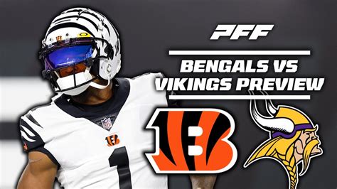 Vikings at Bengals: What to know ahead of Week 15 matchup