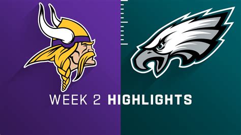 Vikings at Eagles: Things to know ahead of the Week 2 matchup