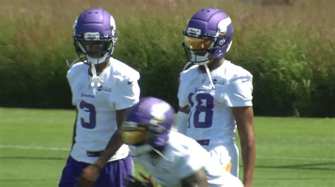 Vikings being ‘overly cautious’ with rookie receiver Jordan Addison