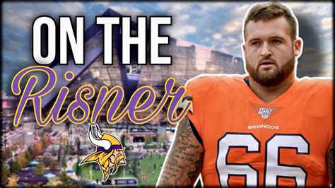 Vikings bring offensive lineman Dalton Risner to Minnesota for a visit. Will they sign him?