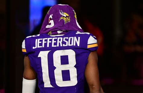 Vikings might have to protect injured star receiver Justin Jefferson from himself
