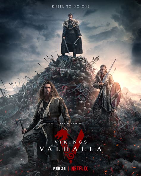 Vikings netflix. Vikings: Valhalla, or simply Valhalla, is a historical drama television series created by Jeb Stuart for Netflix that acts as a sequel to Vikings. The eight-episode first season premiered on February 25, 2022. 