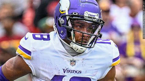 Vikings opt for caution and rule Jefferson out ahead of game vs. Bears for his 7th absence