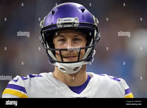 Vikings punter Britton Colquitt