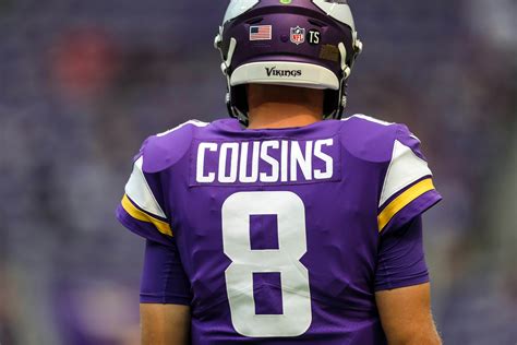 Vikings quarterback Kirk Cousins loves fighting for his football life