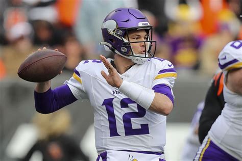 Vikings quarterback Nick Mullens is a gunslinger. He knows he needs to play smarter.