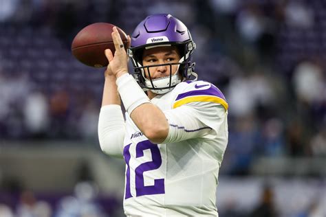 Vikings quarterback Nick Mullens knows this week might be a final audition