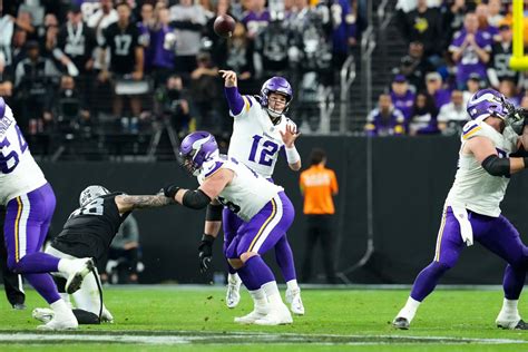 Vikings quarterback Nick Mullens ready for opportunity with no concerns about back injury