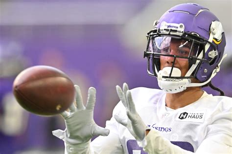 Vikings receiver Jalen Nailor (aka Speedy) on fast track to more playing time