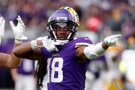 Vikings receiver Justin Jefferson has final say on when he returns to field