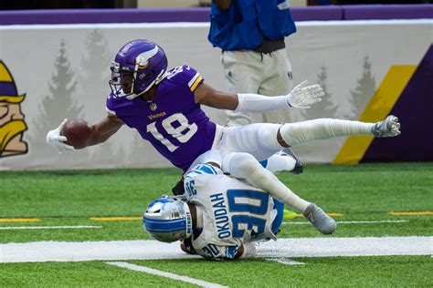 Vikings receiver Justin Jefferson never thought about sitting out this season