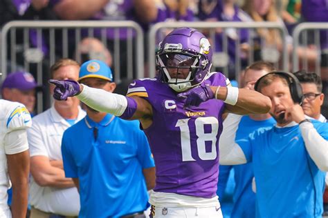 Vikings receiver Justin Jefferson practices fully for first time since hamstring injury
