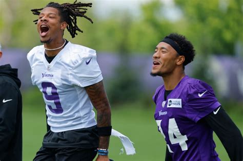 Vikings receiver Trishton Jackson thought his season was over just a couple of weeks ago. Now he’s back on the field.