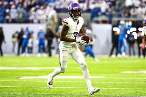 Vikings rookie receiver Jordan Addison active for game against Packers