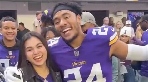 Vikings safety Cam Bynum’s wife hasn’t seen a game in person. She needs a visa from the Philippines