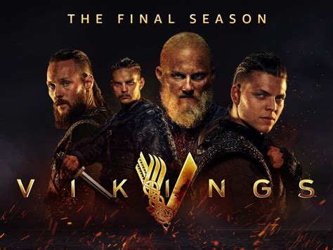Vikings season 6. May 23, 2022 · Contains major spoilers for Vikings season 6, part 2. The Viking Age — or should we say, the Vikings Age — has finally come to an end. The final shield wall has been formed, the last longship ... 