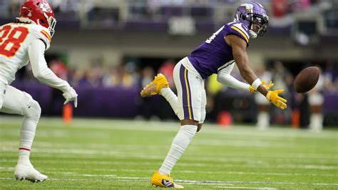 Vikings star receiver Justin Jefferson has ‘good chance’ to play Saturday in Cincinnati