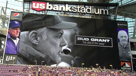 Vikings to host celebration of life for Bud Grant on Sunday at U.S. Bank Stadium