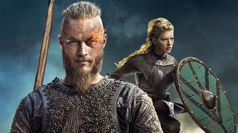 Vikings tv programme. Viking Sagas (Age 7 - 11) This collection of Viking Sagas is told by Loki, shape-changer, mischief-maker and expert storyteller. First Loki tells how Odin creates the world, in an abridged version ... 