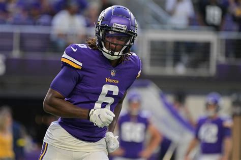 Vikings will be without young safety Lewis Cine at Carolina