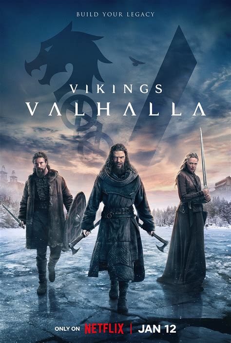 Vikings.of.valhalla. Beginning with the attack on Kattegat, Harald, Freydis, and Leif are set on a path of survival and vengeance, venturing into strange new worlds in their escape from Olaf. They make new friends and encounter many new civilizations, from Sweden to Novgorod to Vinland, in a search for a home, purpose, and family. 