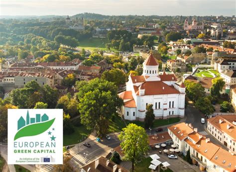 Viladecans, Vilnius, and Treviso win 2025 European Green City awards