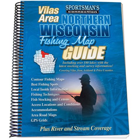 Vilas area northern wisconsin fishing map guide fishing maps from sportsmans connection. - Samsung 130 lc 2 repair manual.