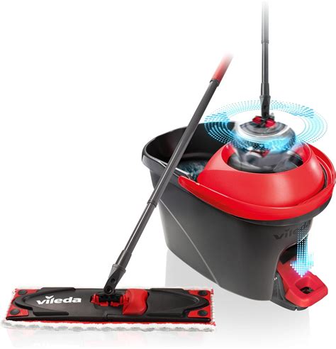 Vileda Ultramax Turbo Mop & Bucket Set Microfibre Fiyatı Trendyol. 