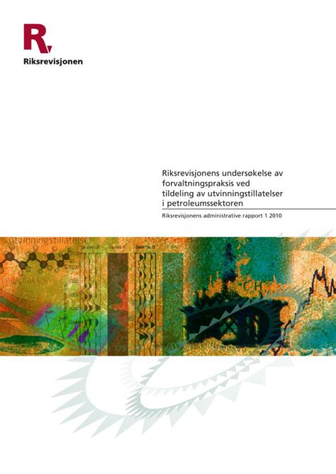 Vilkår ved utvinningstillatelser m. - Owners manual for 1981 winnebego chieftain.