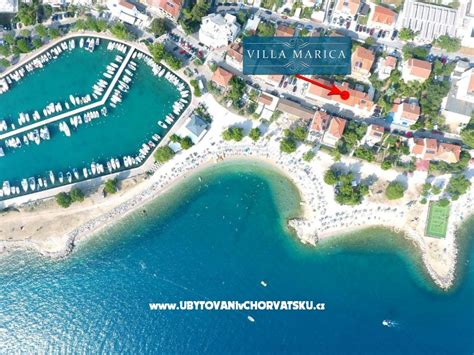 Villa Marica Crikvenica, Hrvatska apartmani - SMJESTAJ.com.hr