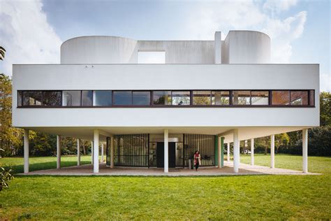 Villa Savoye; Le Corbusier