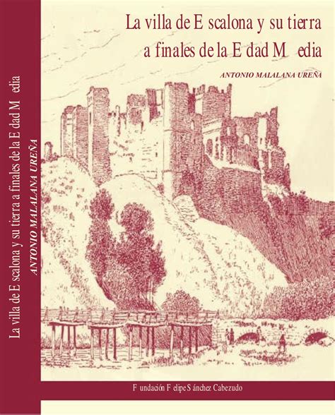 Villa de escalona y su tierra a finales de la edad media. - City of ashes audiobook free online.