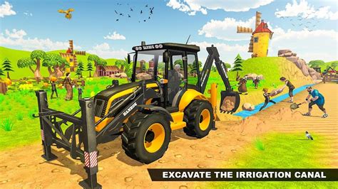 Village Excavator JCB Games APK Download for Android 