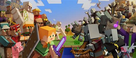 Village Pillage Is Out On Java Minecraft