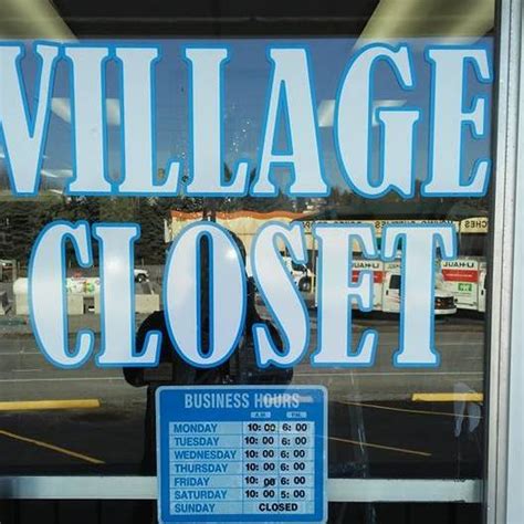 Village closet duncansville pa. The Village Closet will be closed on Monday, July 4th…See you later this week: M-F 10-6, Sat 10-3. ... Central PA Humane Society. Pet Adoption Service. Camp Mantowagan. 