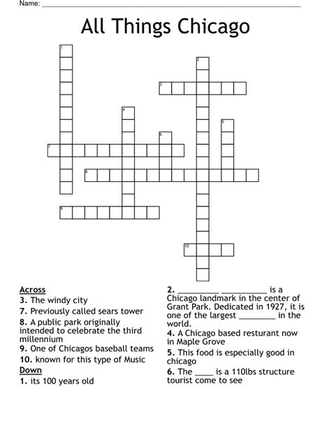 Village north of chicago crossword. Things To Know About Village north of chicago crossword. 