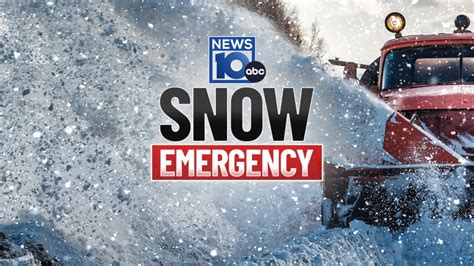 Village of Colonie declares snow emergency