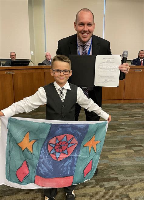 Village of Oswego to fly flag designed by 9-year-old