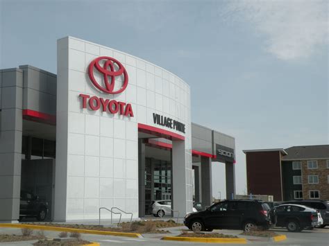 Village pointe toyota nebraska. Old Mill Toyota has officially retired its longtime moniker and is now named Village Pointe Toyota. The name change is accompanied by a brand-new facility - located at 18201 Cuming Street, just down the road from Old Mill's former stomping grounds in Omaha - and an all-new service department, complete with cutting-edge, high-tech equipment. 