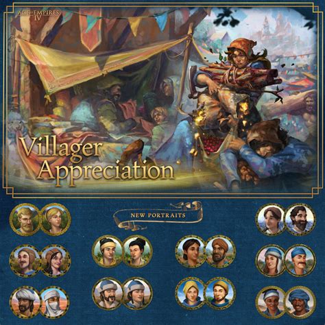 Villager (Age of Empires IV) - Age of Empires Series Wiki