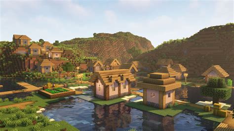Villages in Minecraft