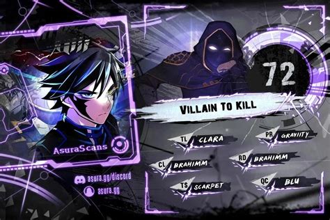 Villain To Kill Chapter 72. You're reading Villain To Kill Chapter 72 at Mangakakalot. Please use the Bookmark button to get notifications about the latest chapters next time when you come visit Mangakakalot. You can use the F11 button to read manga in full-screen(PC only). It will be so grateful if you let .... 