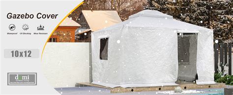 Villanova gazebo winter cover. .  ...