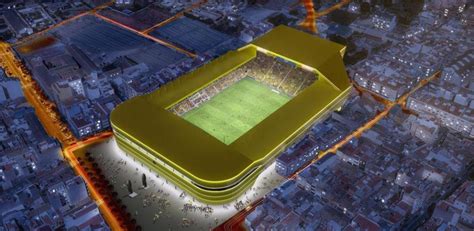 Villarreal stadion umbau