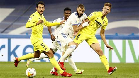 Villarreal vs real madrid. El Real Madrid recibe al Villarreal en el que posiblemente sea su mejor momento de la temporada. Diez goles en los últimos dos partidos, y cero encajados, marcan el rumbo adecuado 