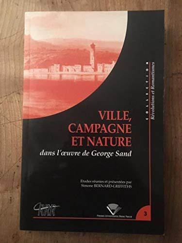 Ville, campagne et nature dans l'oeuvre de george sand. - Kaizen event implementation manual 5th edition.