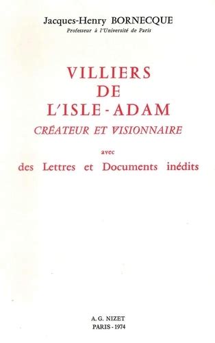 Villiers de l'isle adam créateur et visionnaire, avec des lettres et documents inédits. - Besitzdenken im dramatischen werk friedrich hebbels.