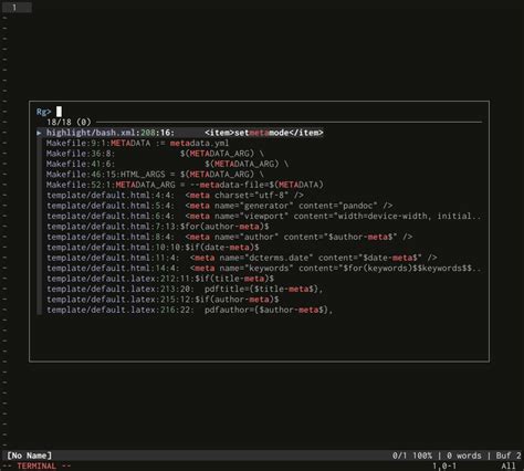 Vim for loop.  Here Vim also coerces strings into numbers in an equality expression...