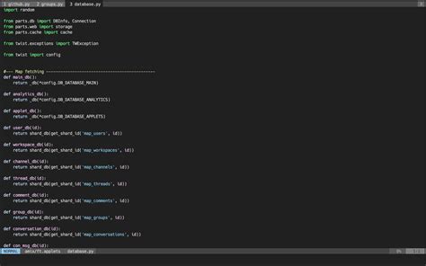 Vim python formatting. vimrc.  First, it needs to be turned on.  This pl...